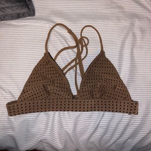 Acacia Mesh Bikini Top
